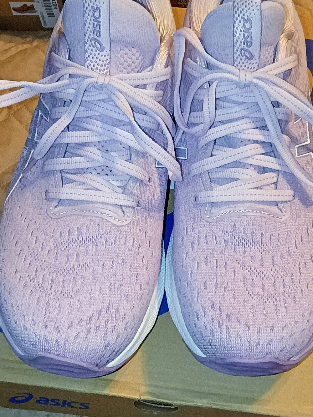 ASICS WOMEN'S Gel-Nimbus 24 Women's Sz 9.5 Barely Rose Running Shoes
